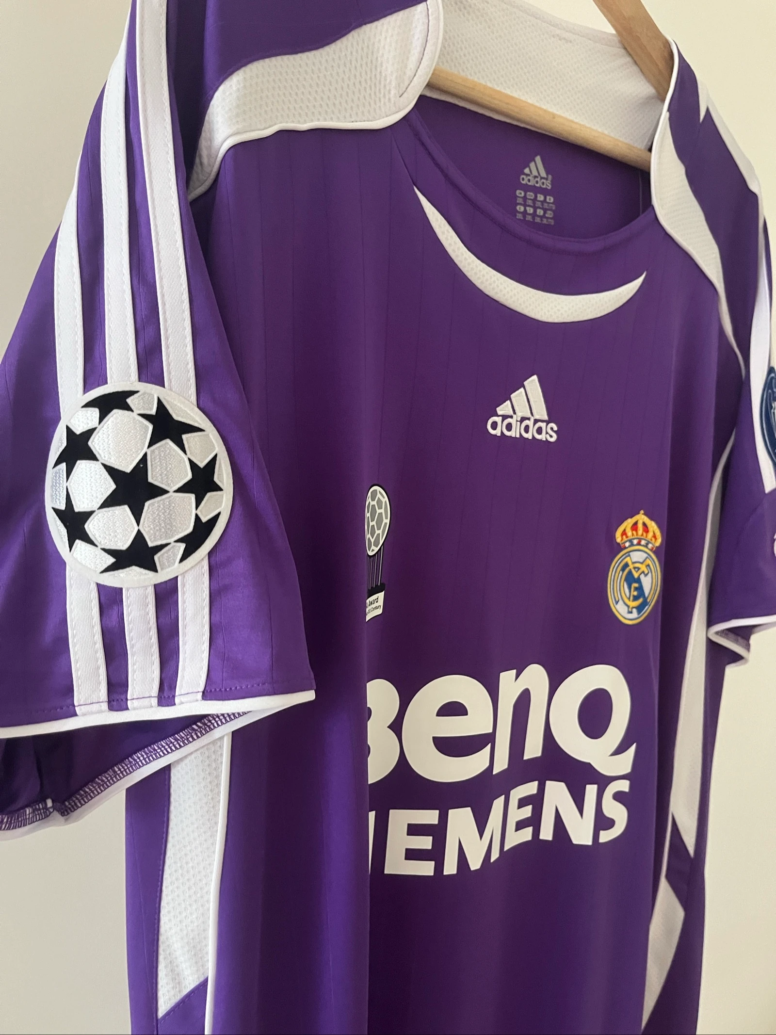 Real Madrid Retro T-shirt – photo 5